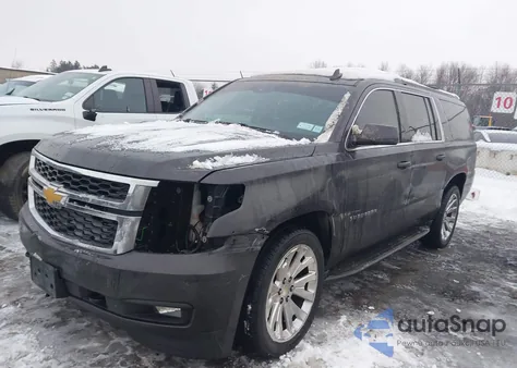 2016 Chevrolet Suburban Lt from USA, damaged, VIN 1GNSKHKC7GR194452